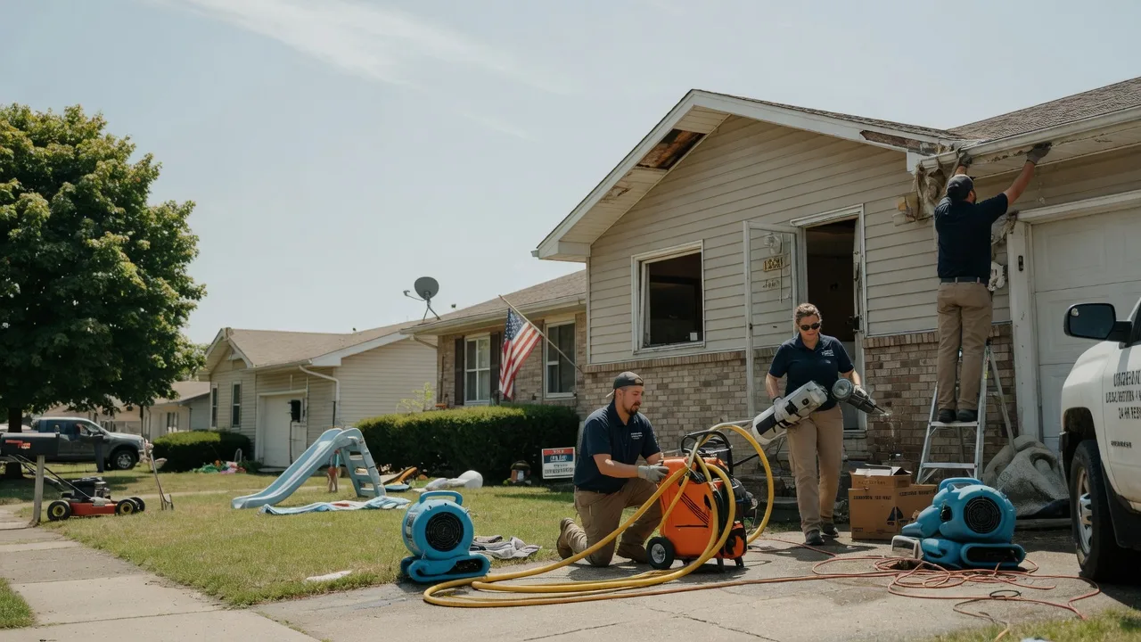 Water Damage Restoration in Burrillville, RI near me